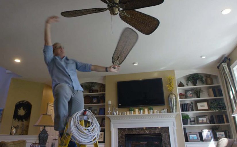 Home Handyman Comedy Serves Lapp Electric