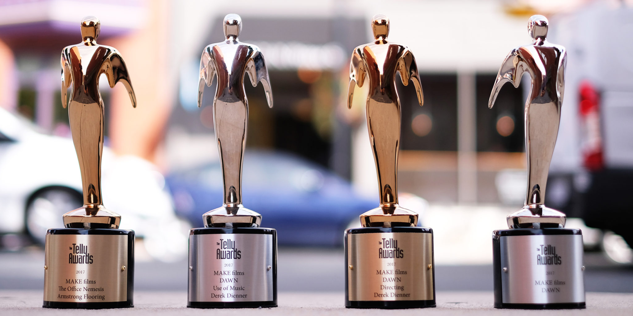 MAKE wins telly 2017