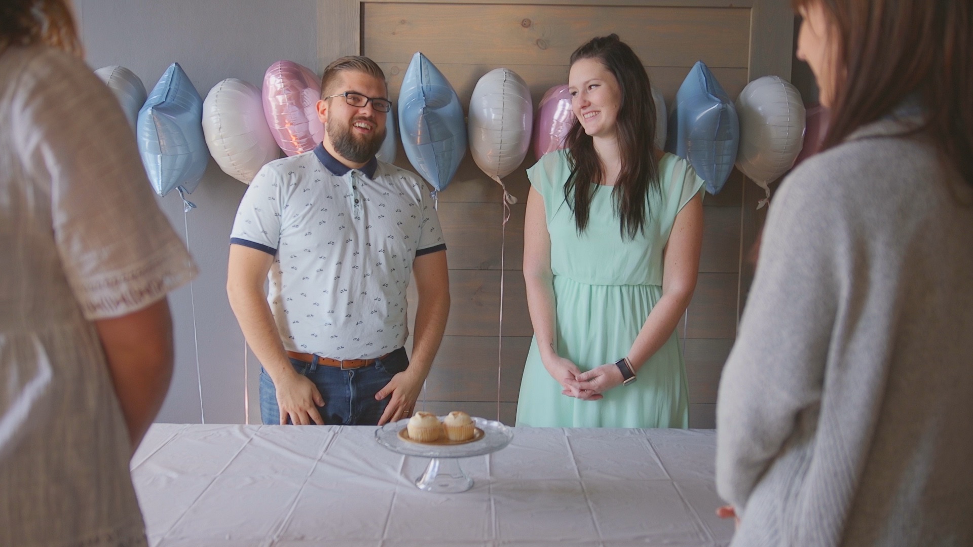 Gender Reveal party | MAKE films