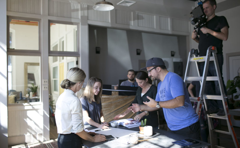 Press | A Survivor Behind the Camera