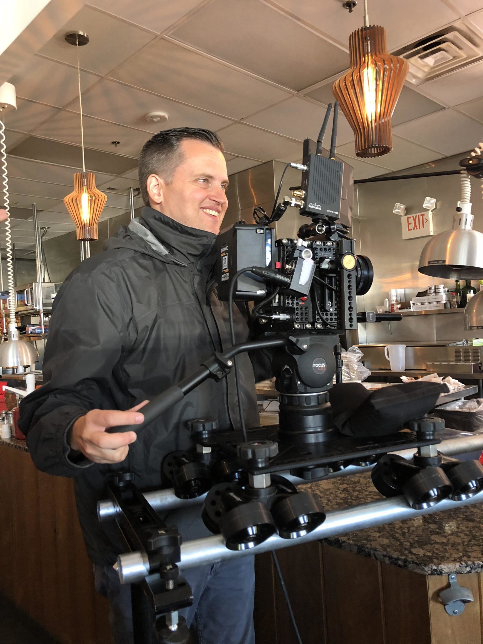 Steve Buckwalter, Director of Development at MAKE films