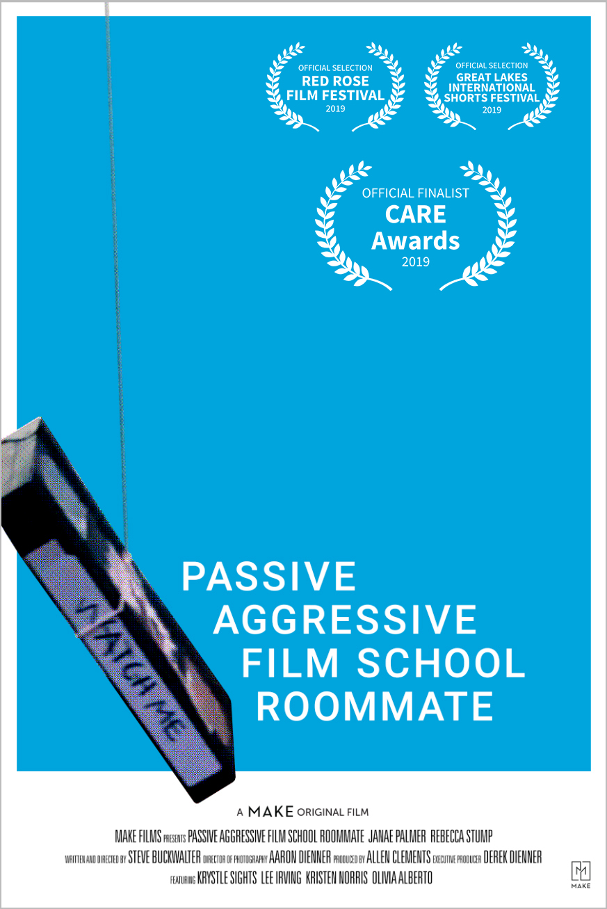 passive aggressive film school roommate | make films