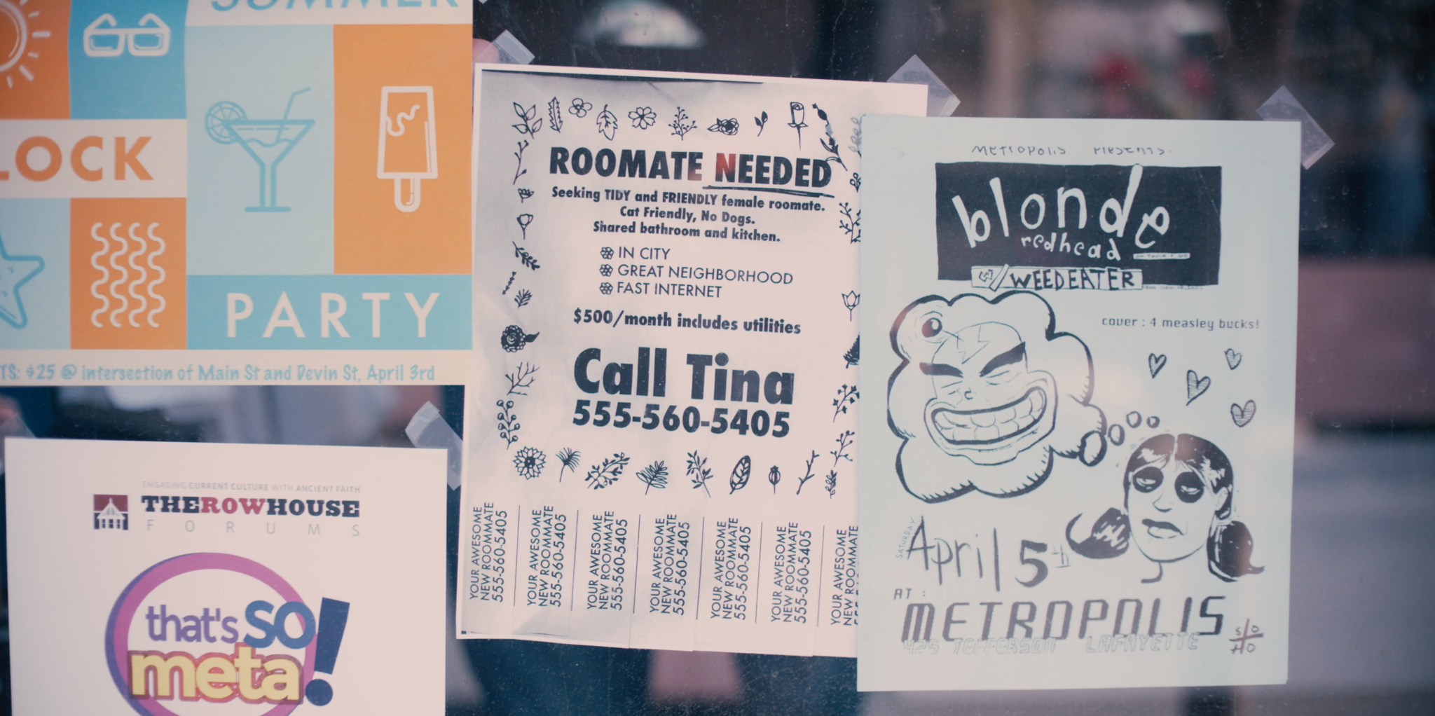 Passive Aggressive Film School Roommate | MAKE original film