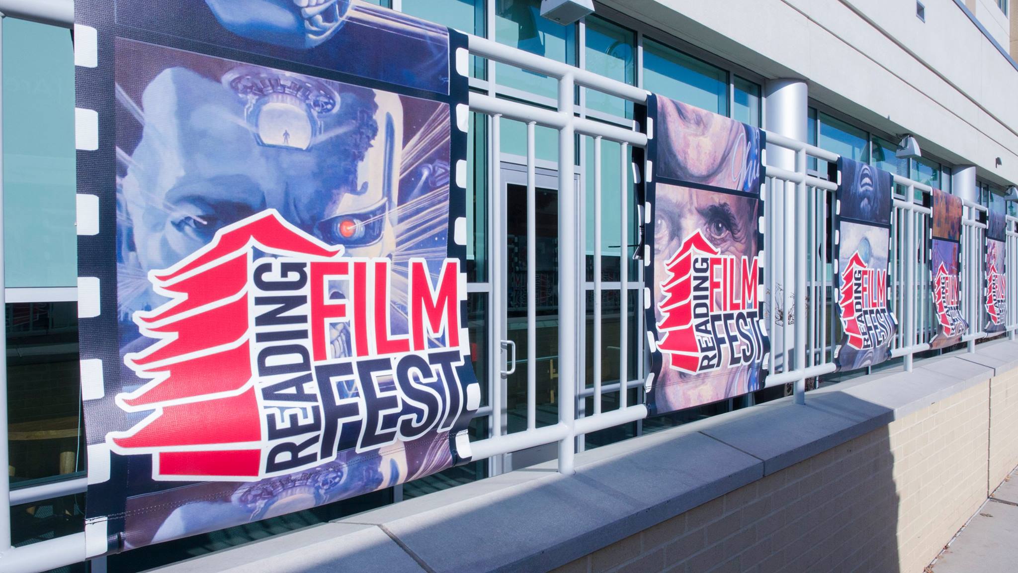 MAKE films accepted in ReadingFilmFEST!