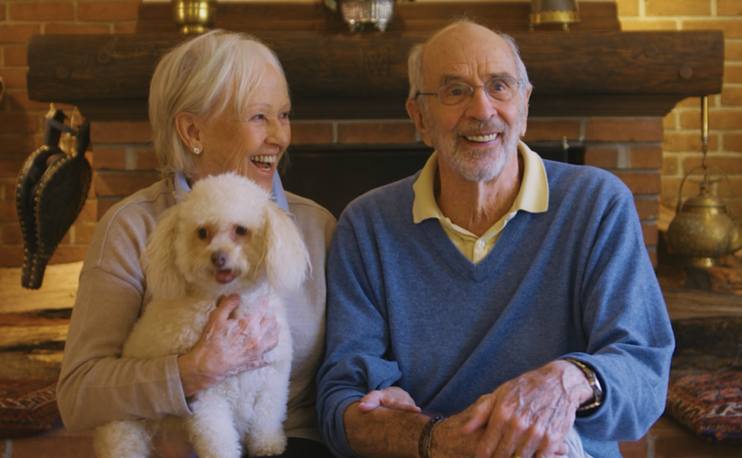 Bloopers from the doc “Oma & Opa”