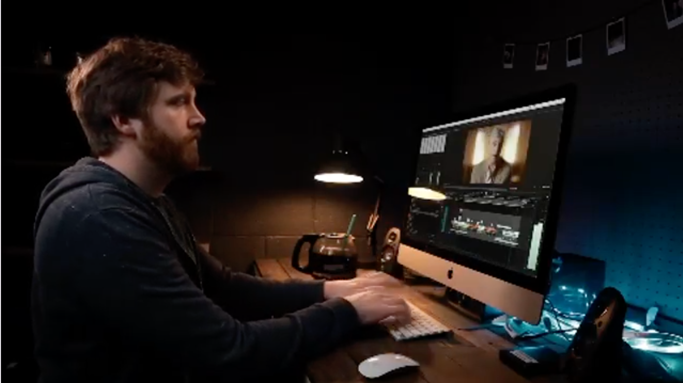 Jordan Graff, MAKE/FILMS, Webinar - Creative concepts of editing