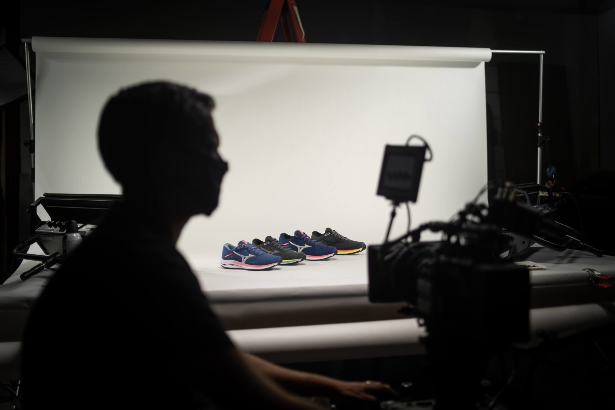 Behind the scenes with Pebax Powered at Donnelly Studios