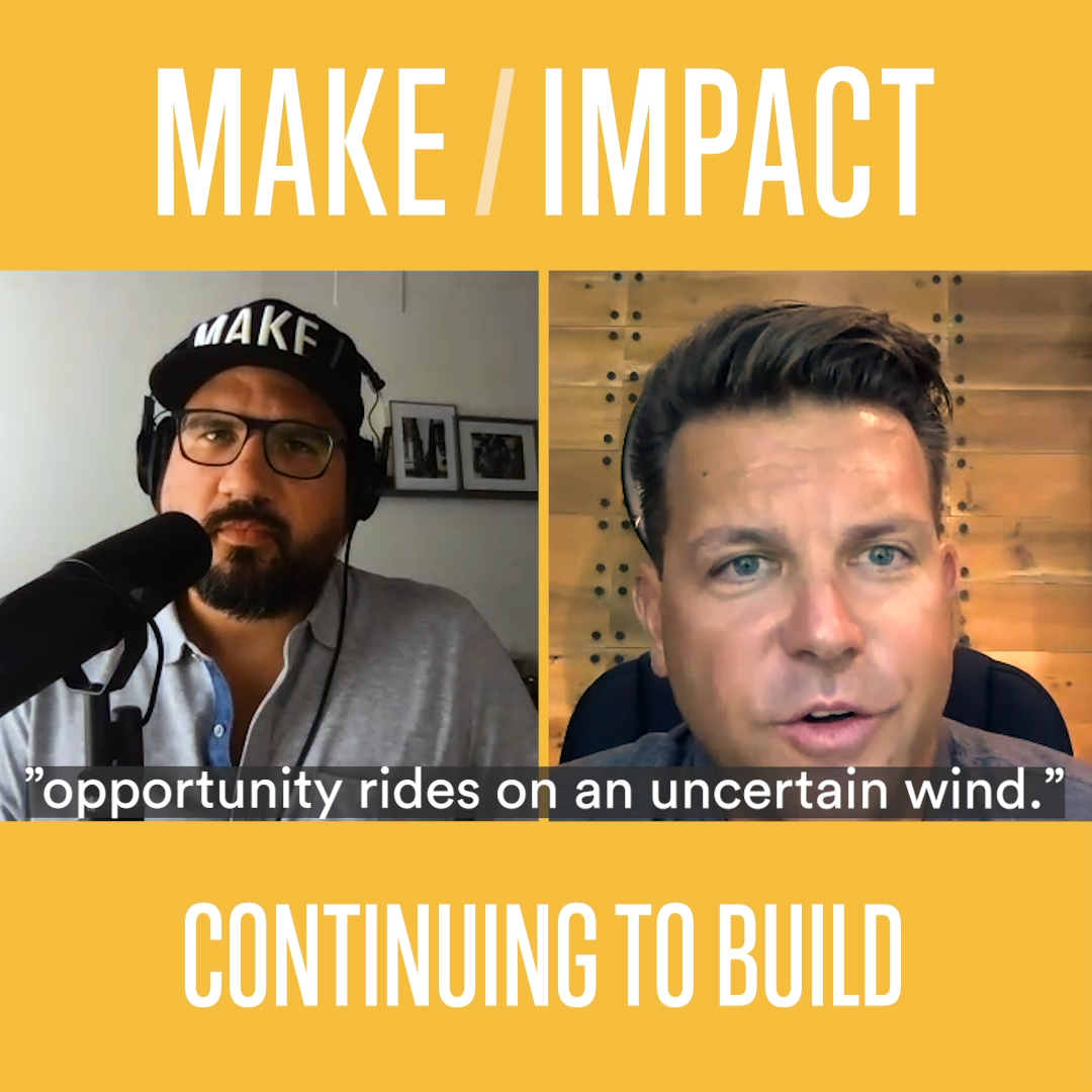 The MAKE/IMPACT Podcast