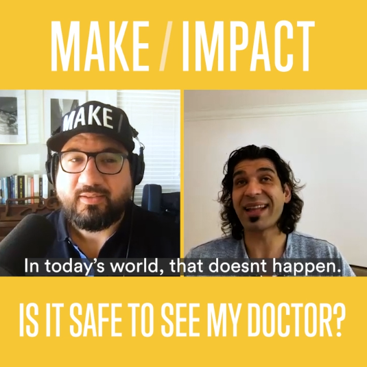 The MAKE/IMPACT Podcast