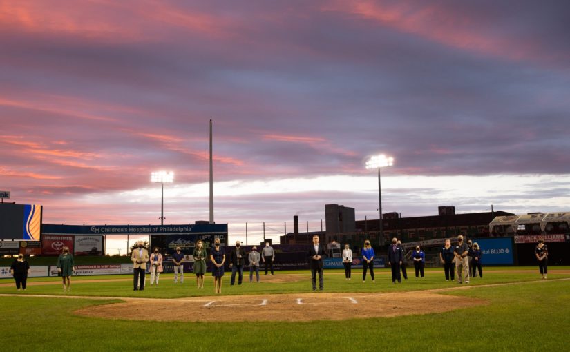 Derek Accepts Entrepreneur of the Year Award