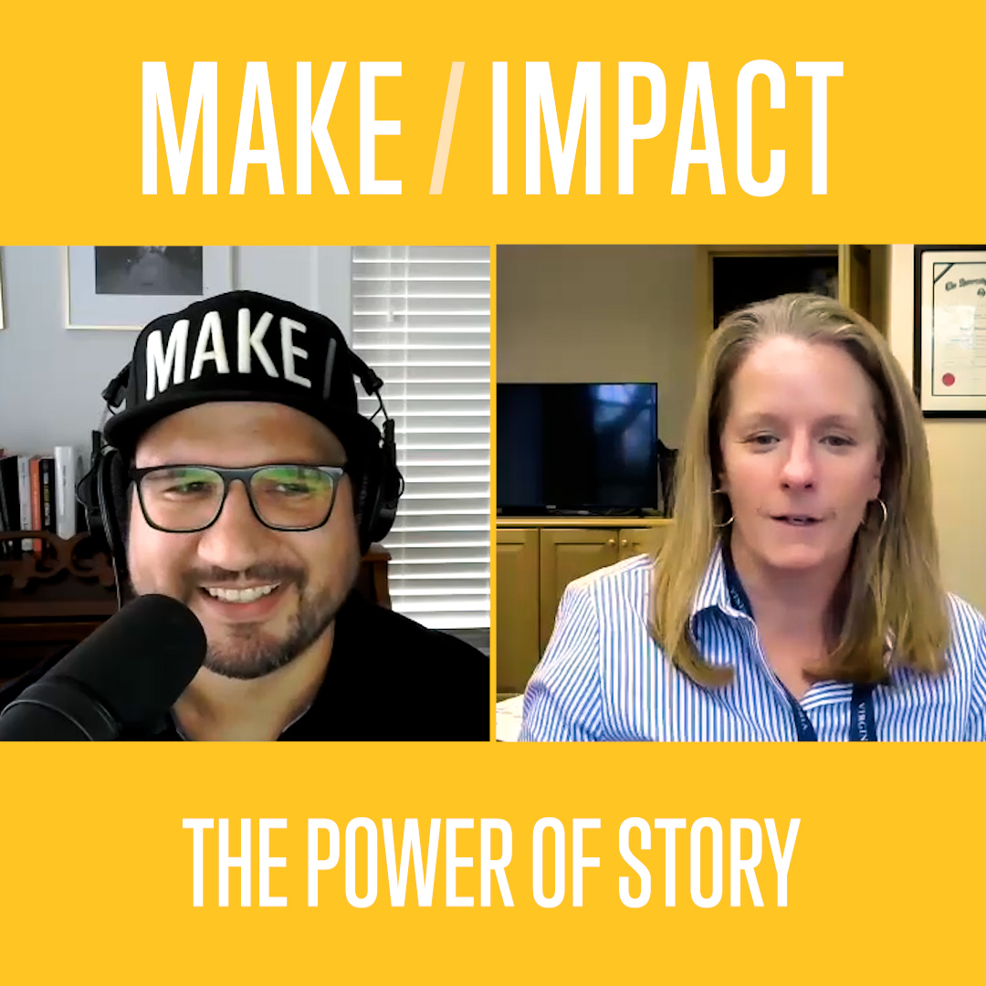 MAKE/IMPACT Podcast | Ep 12 Teaser - The Power of Story with Jayme Swain