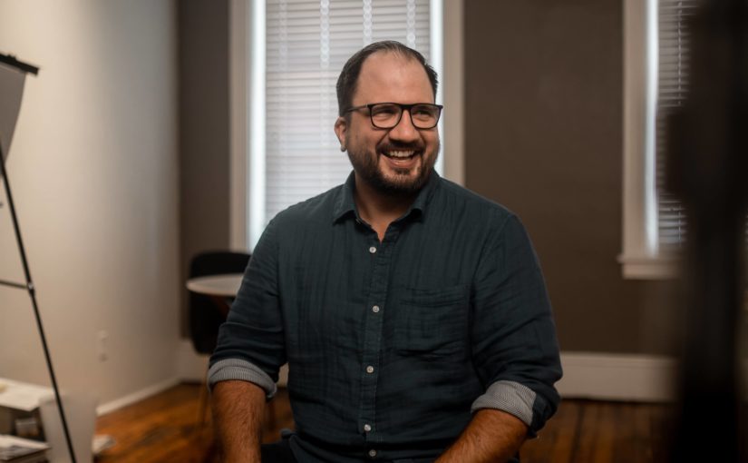 Derek Speaking at Digital Summit