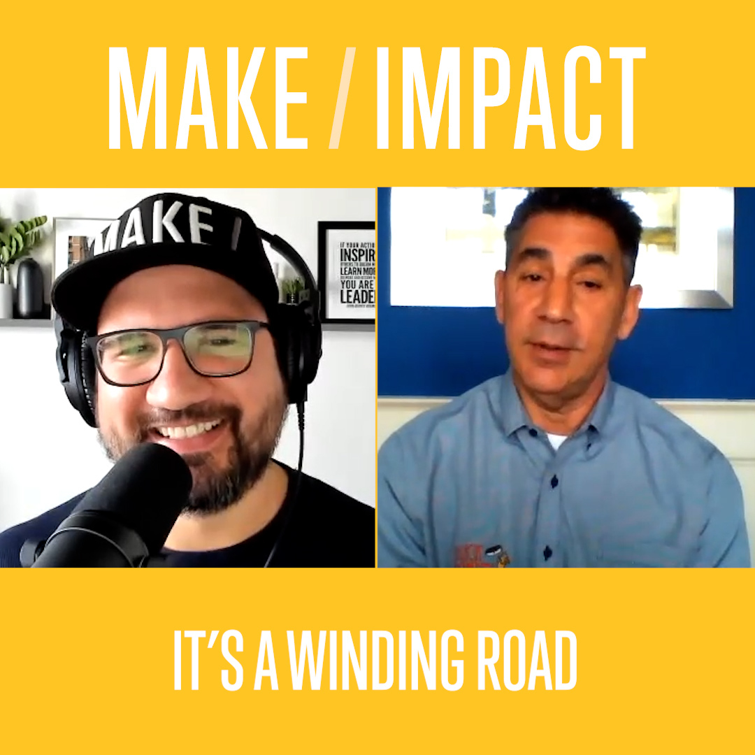 MAKE/IMPACT Podcast | Ep 15 Teaser - It’s A Winding Road with Russ Digilio