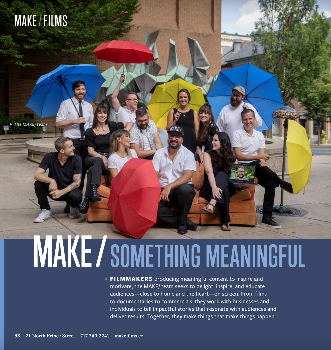 Fig Lancaster Fall 2021 - MAKE/FILMS