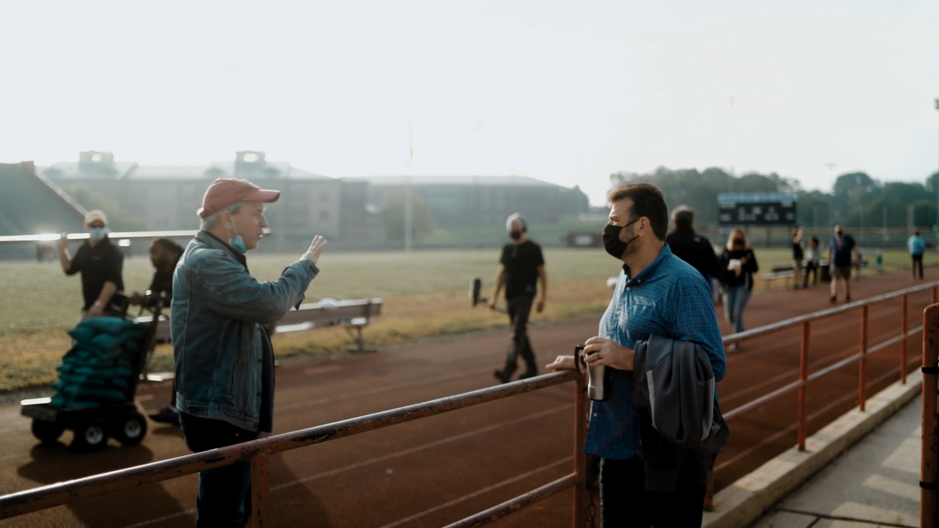 behind the scenes brave the dark