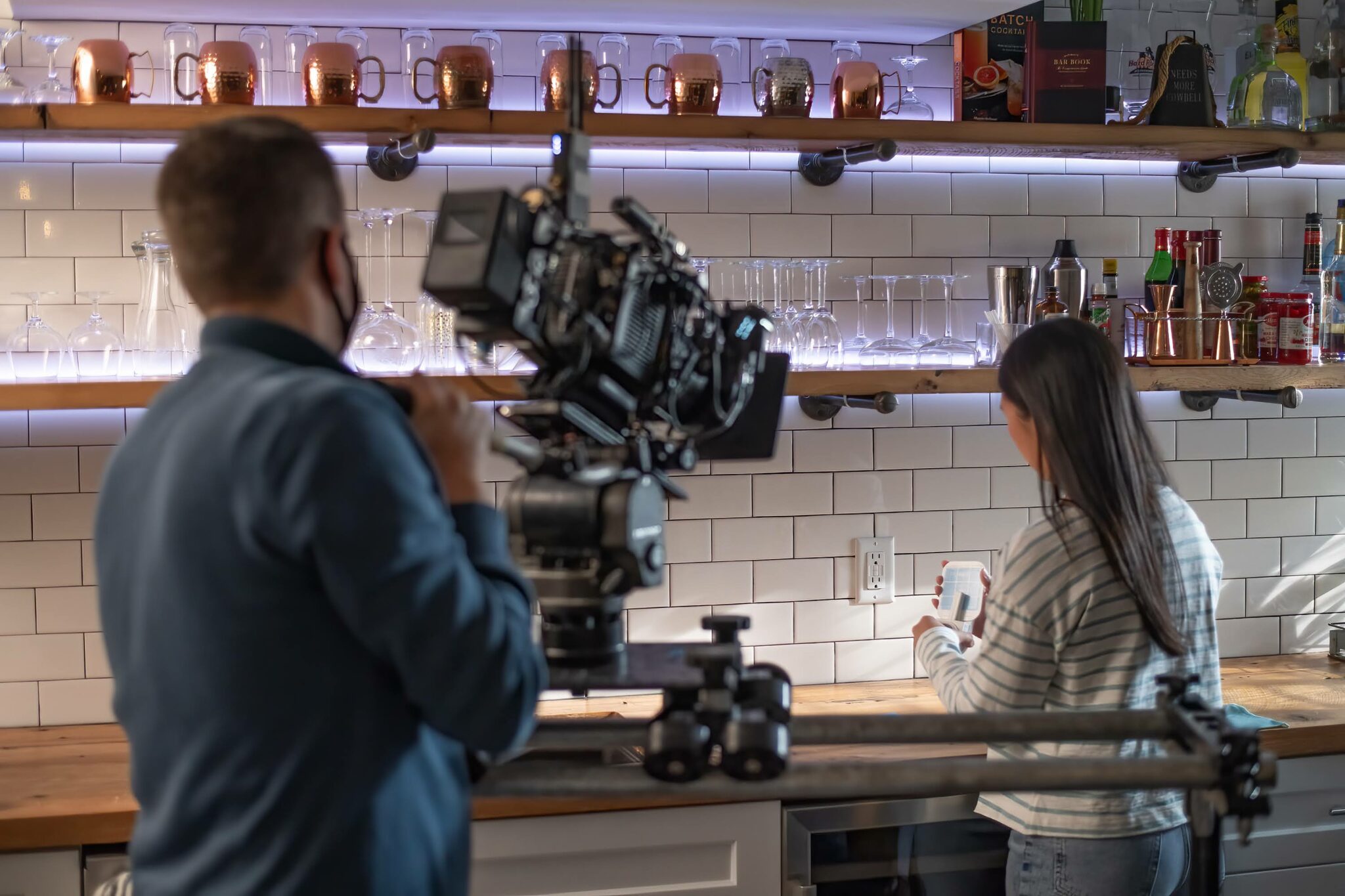 Arri Alexa Mini LF Video Production Behind the scenes