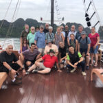 Veterans group in Vietnam