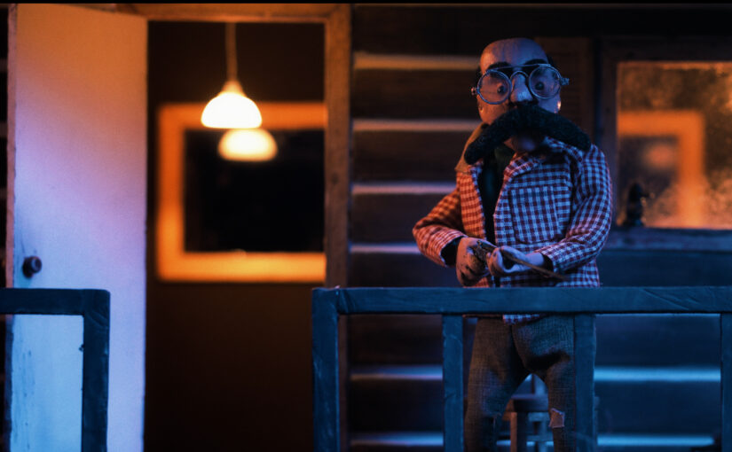 C’EST UN LOUP – STOP MOTION SHORT FILM