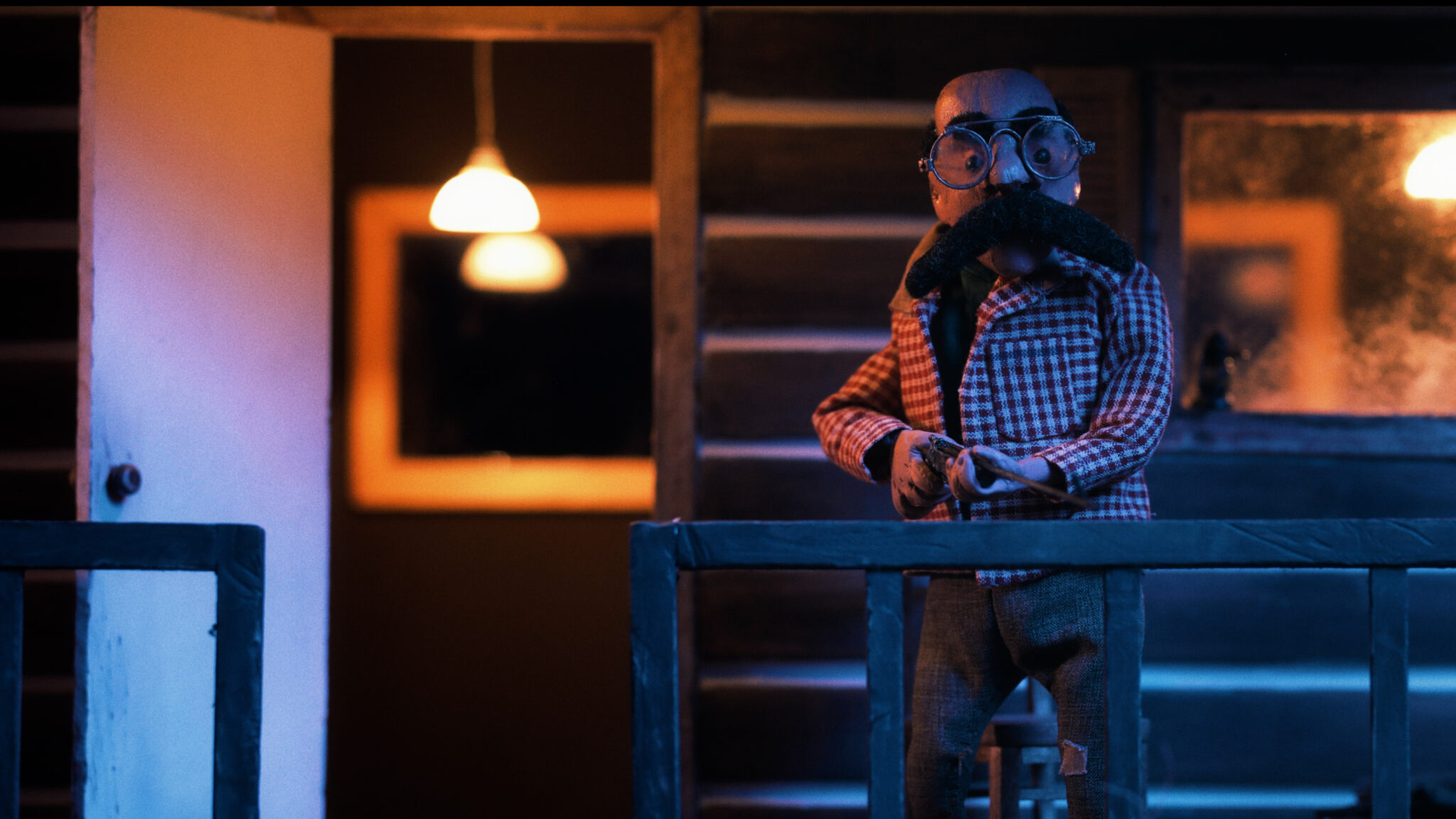 C’EST UN LOUP – STOP MOTION SHORT FILM