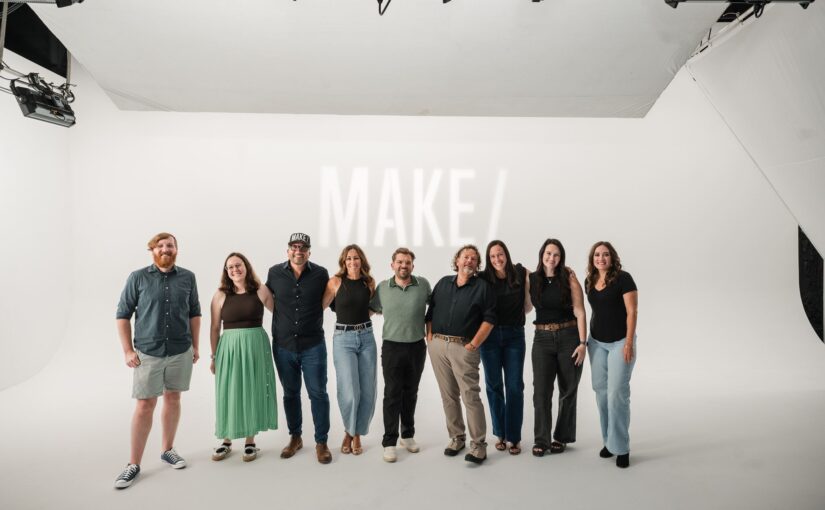 MAKE/ Ribbon Cutting and Studio Opening